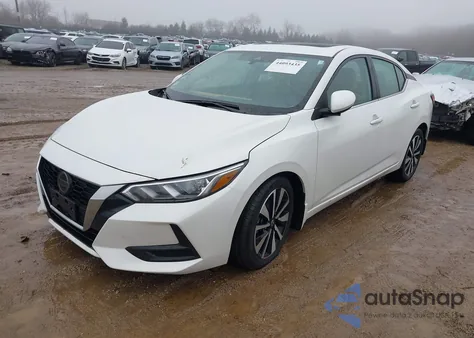 2023 Nissan Sentra Sv Xtronic Cvt from USA, damaged, VIN 3N1AB8CV3PY294386